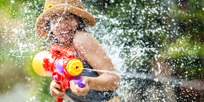 Wacky Water Week
