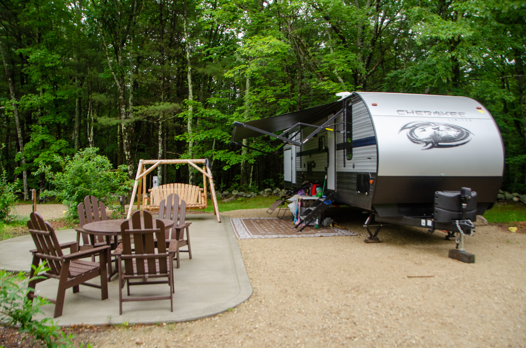 Strafford, New Hampshire RV Camping Sites Strafford / Lake