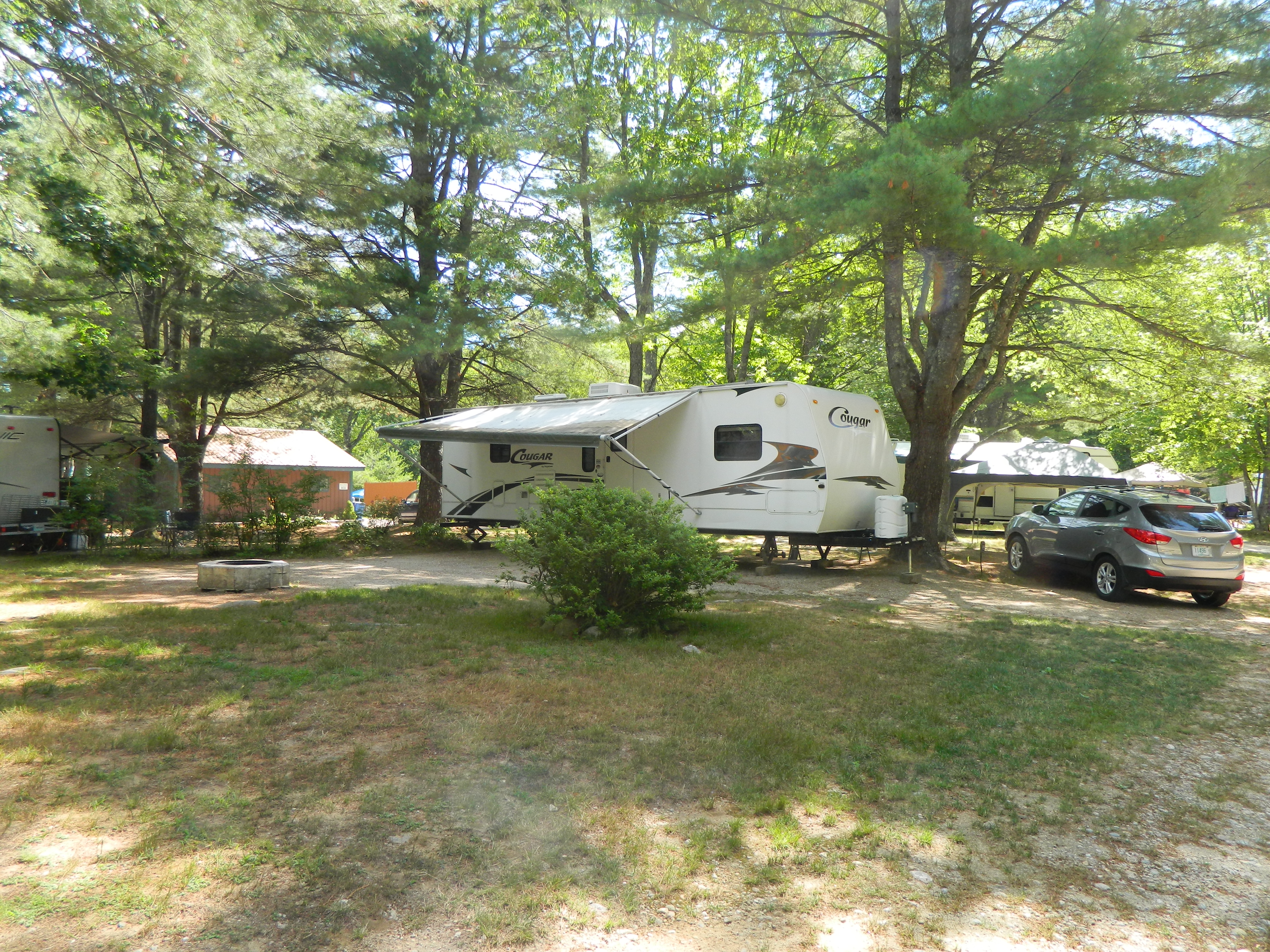 Strafford, New Hampshire RV Camping Sites Strafford / Lake