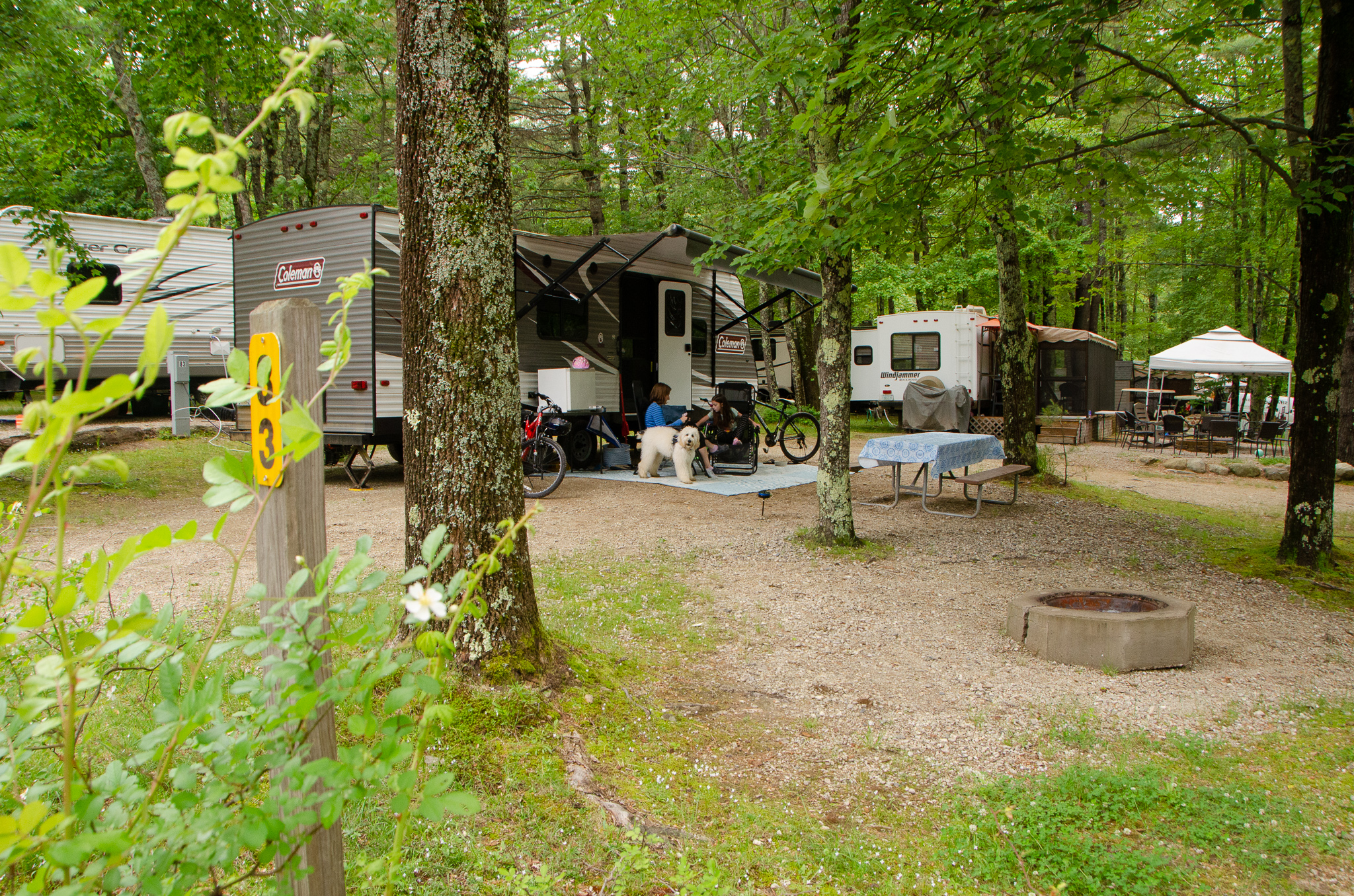 Strafford, New Hampshire RV Camping Sites Strafford / Lake