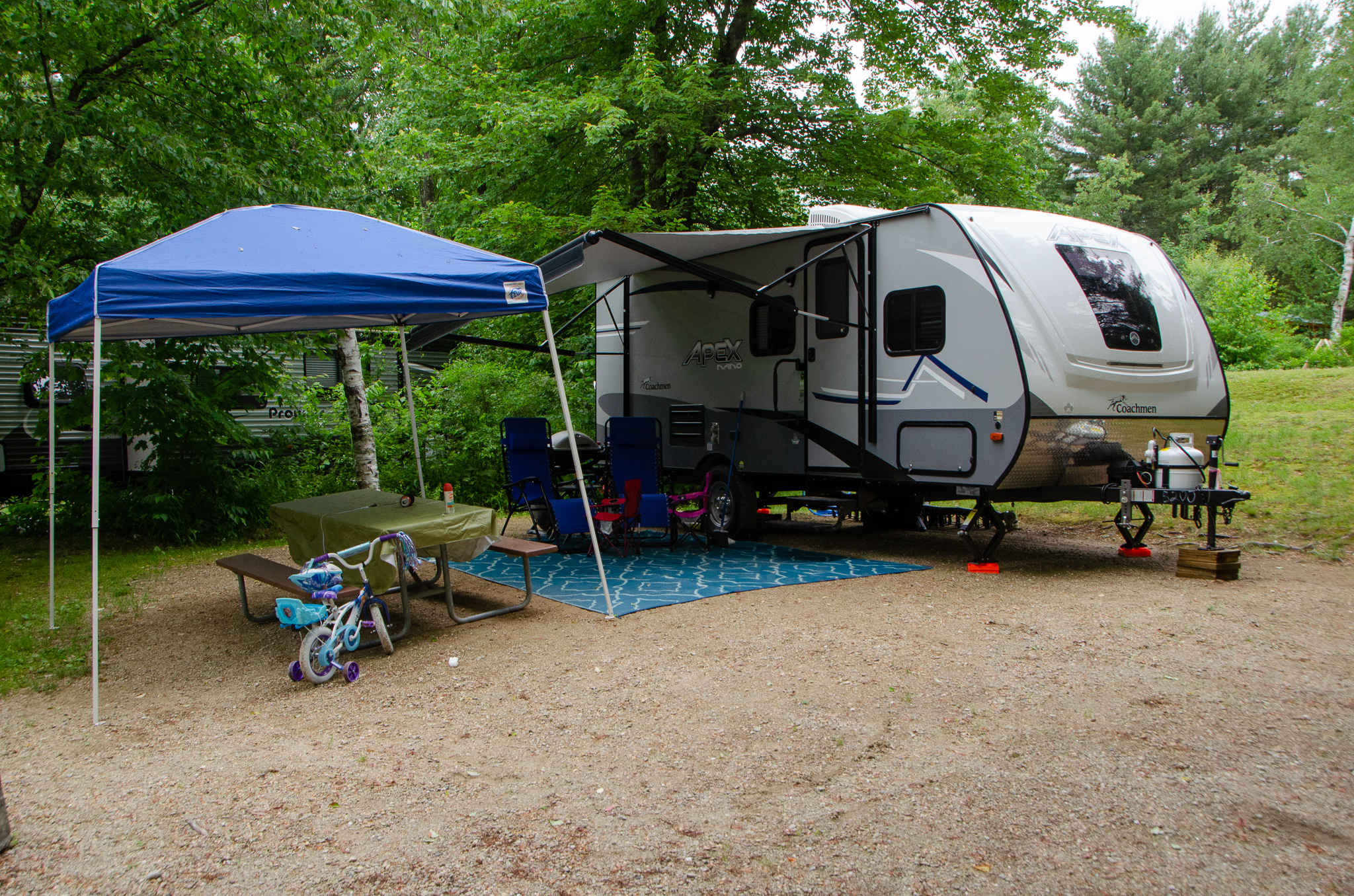 Strafford, New Hampshire RV Camping Sites Strafford / Lake