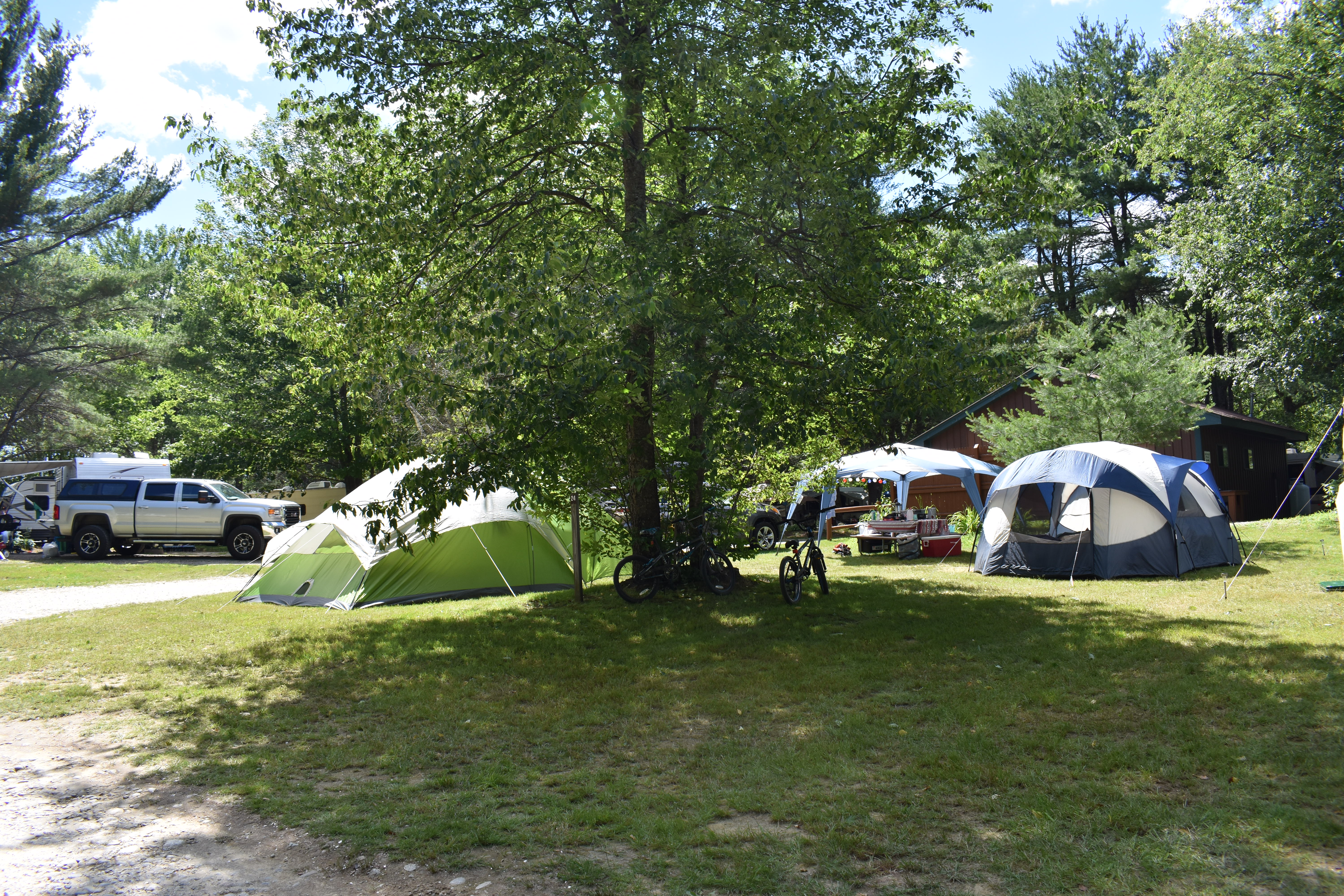 Strafford, New Hampshire Tent Camping Sites Strafford / Lake