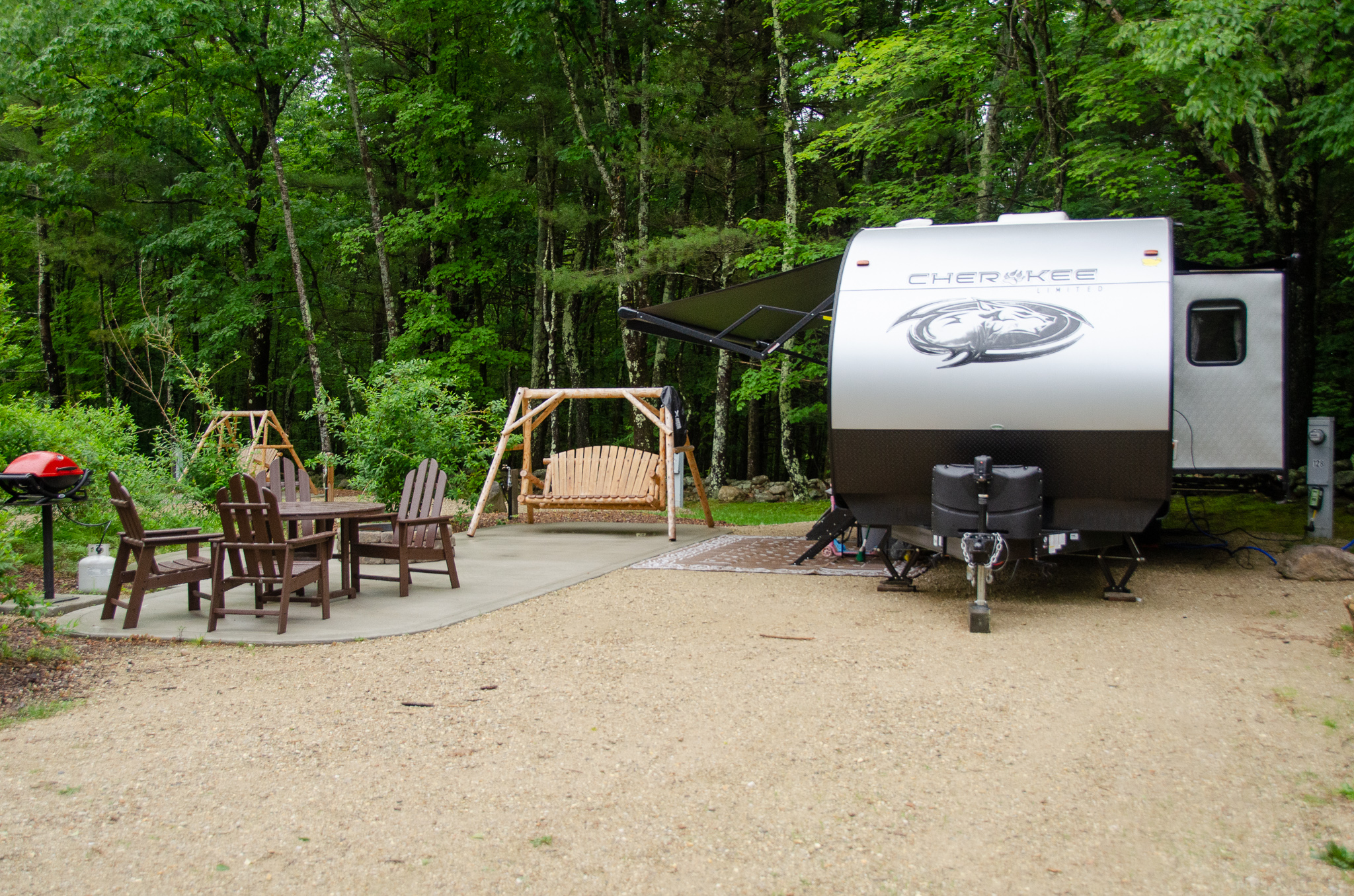 Strafford, New Hampshire RV Camping Sites Strafford / Lake