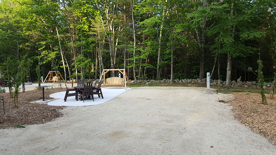 Strafford, New Hampshire RV Camping Sites Strafford / Lake