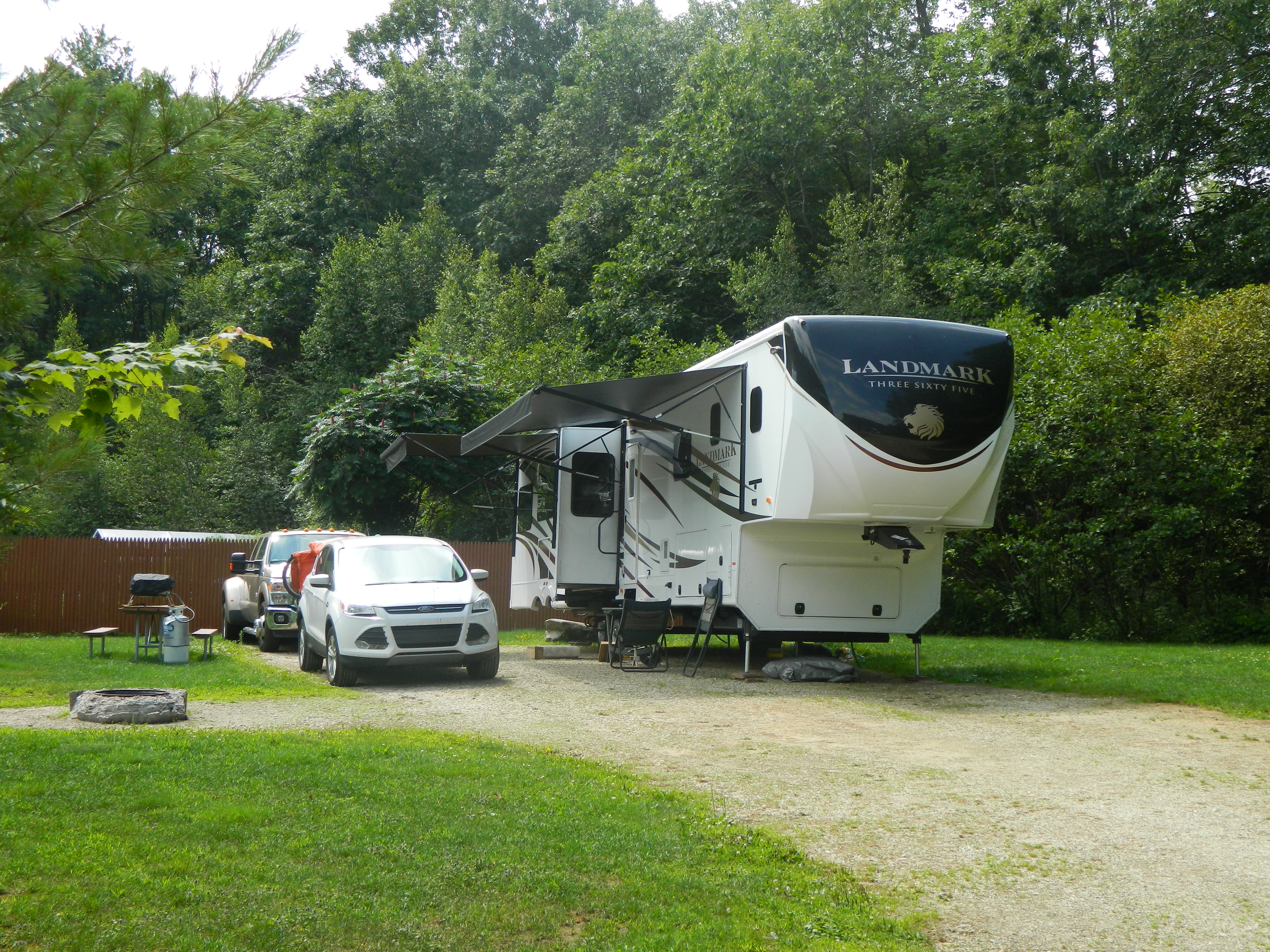 Strafford, New Hampshire RV Camping Sites Strafford / Lake