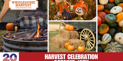 Wholesome Harvest Weekend