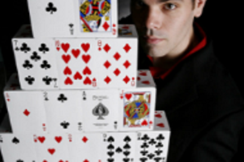 Illusionist Cliff Photo