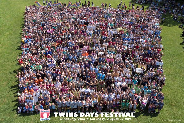 Twins Day Festival Photo
