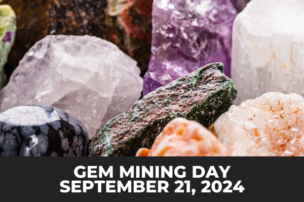 Gem Mining Day Photo