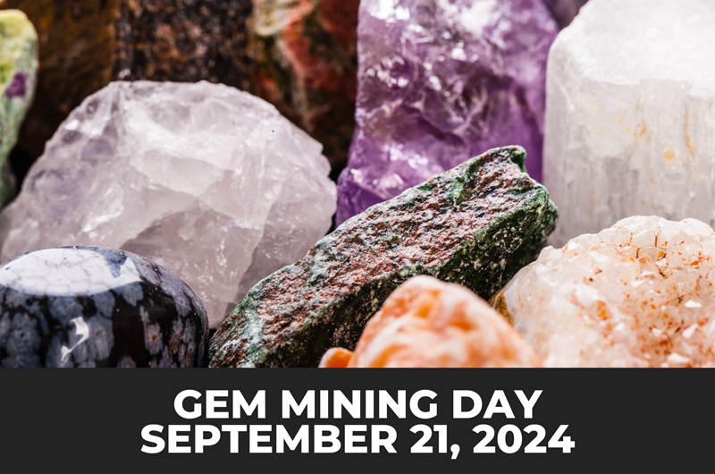 Gem Mining Day Photo