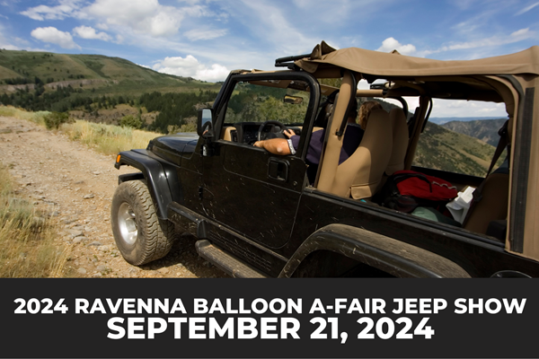 2024 Ravenna Balloon A-Fair Jeep Show Photo