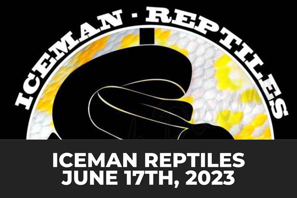 Ice Man Reptiles / Father's Day Photo