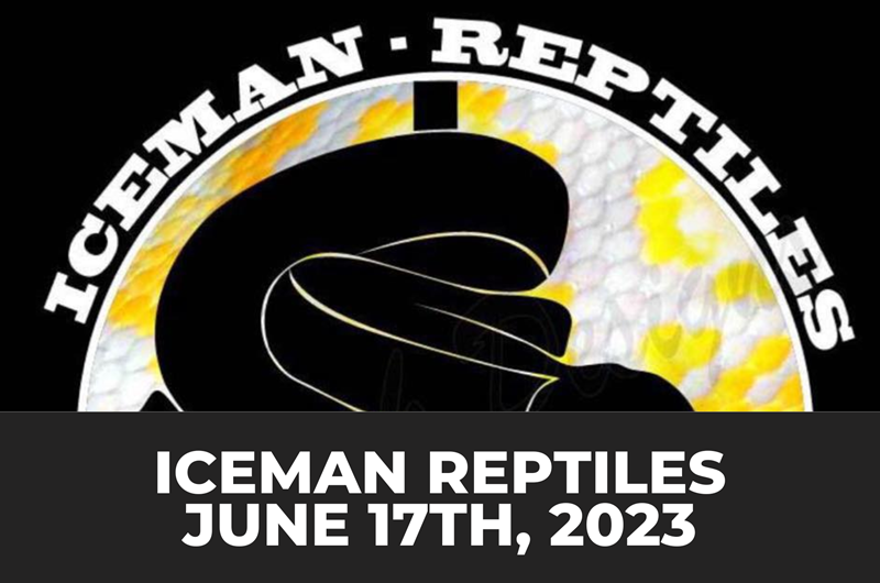 Ice Man Reptiles / Father's Day Photo