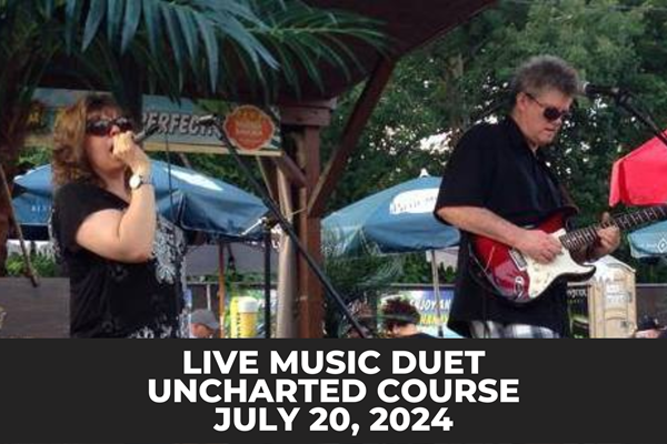 Live Music Duet: Uncharted Course Photo