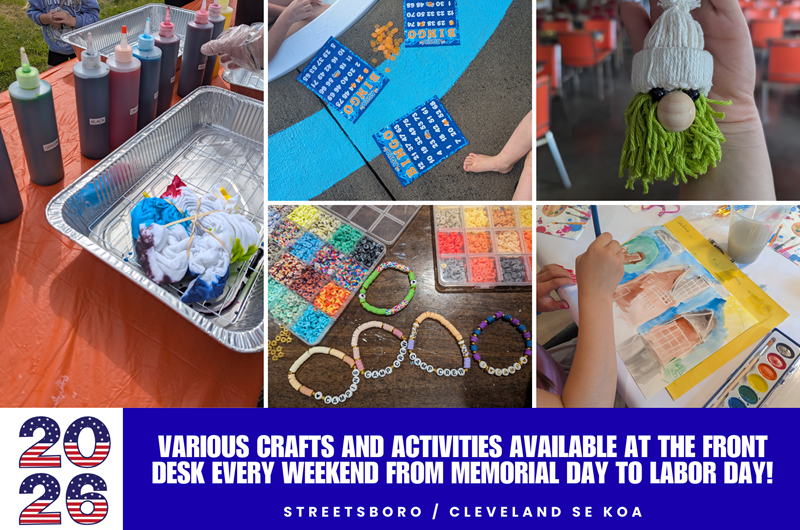 Various activities every weekend! Photo