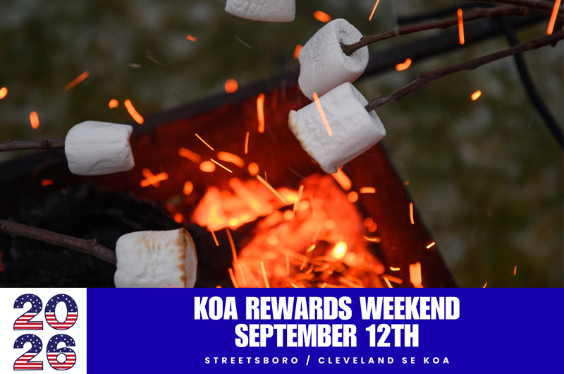 KOA Rewards Weekend Photo