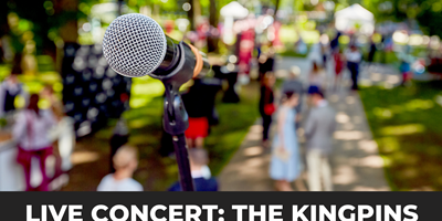 Live Concert: The Kingpins