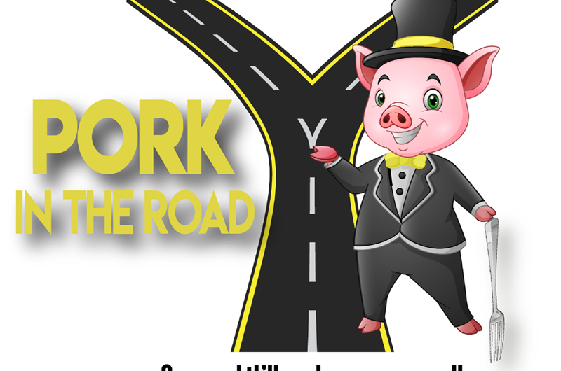 Pork in the Road Photo