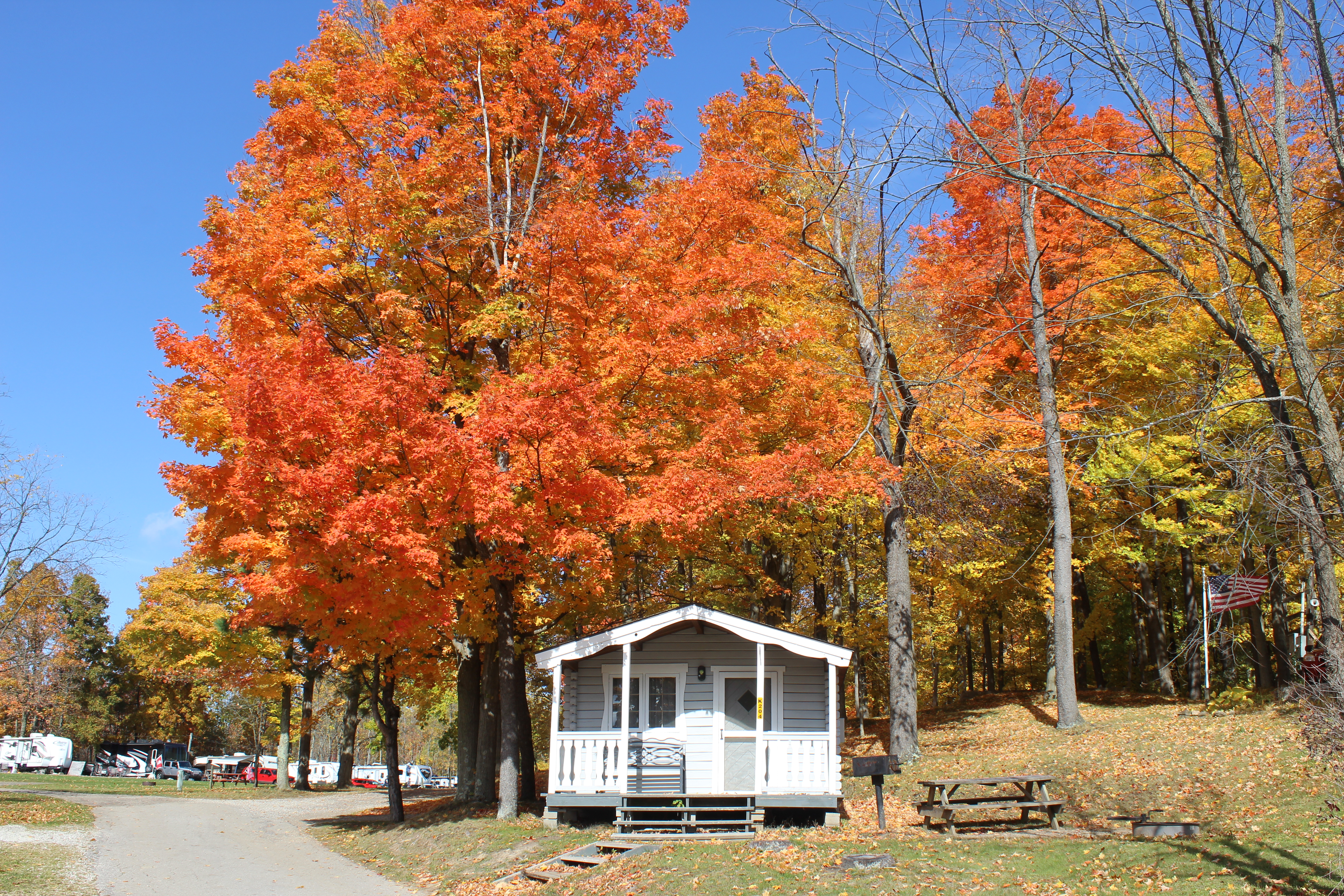 Camping Cabin - 4 person