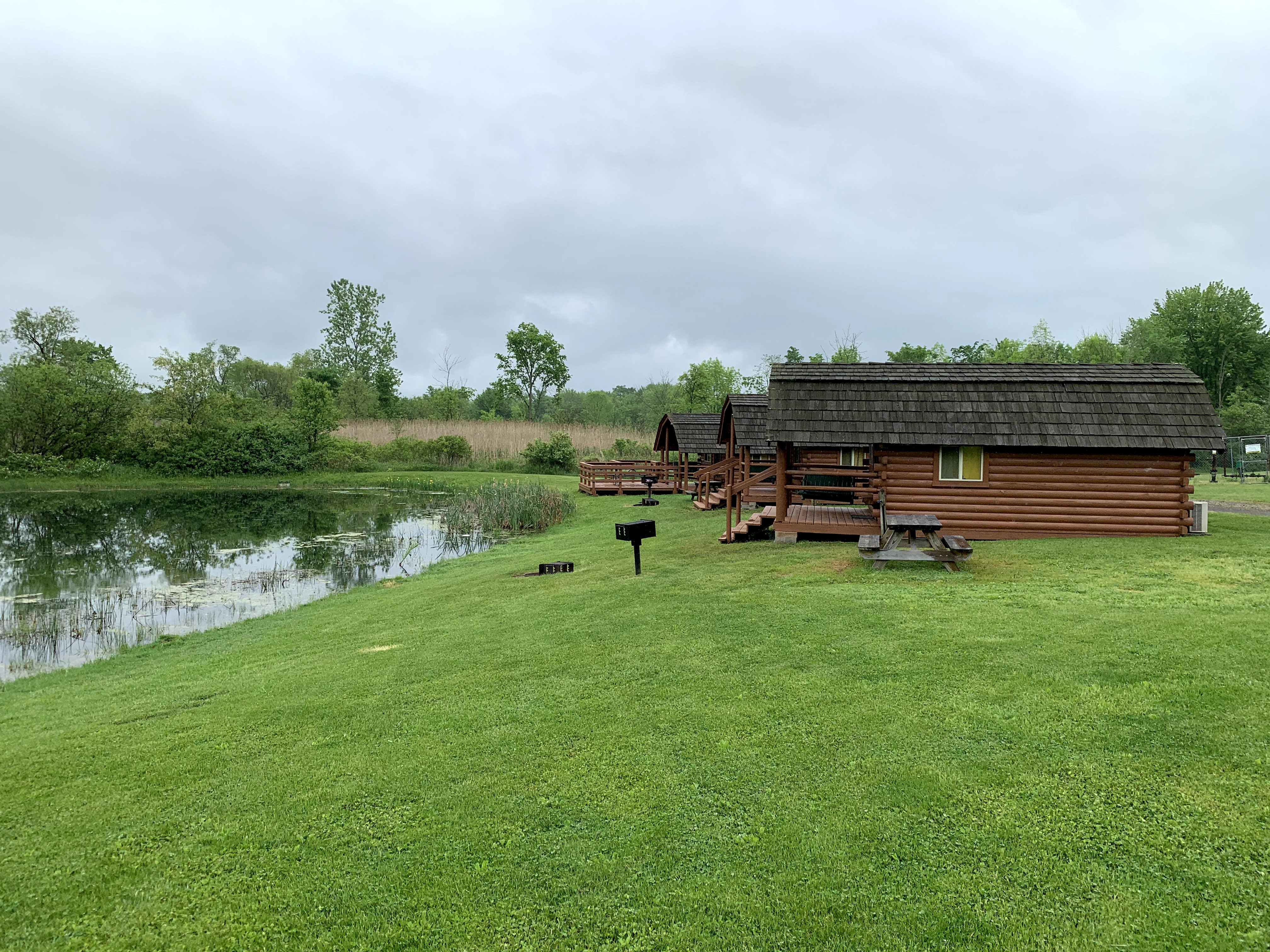 Waterfront Cabins