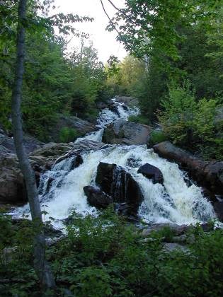 Duchesnay Falls Nature Trails