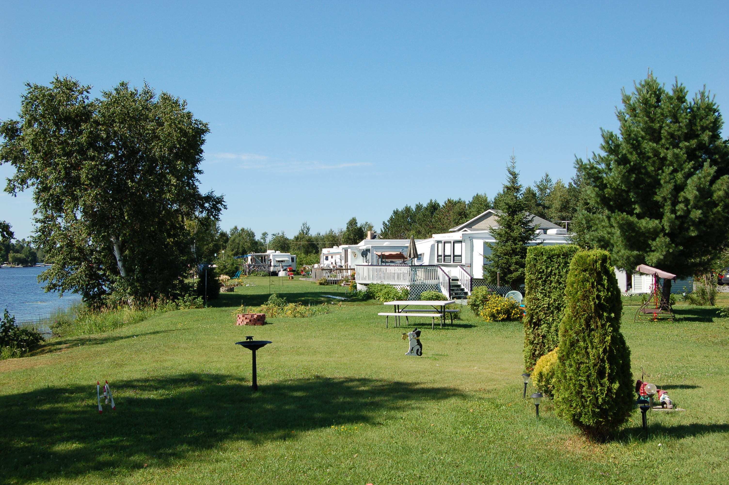 Sturgeon Falls, Ontario Campground Sturgeon Falls KOA