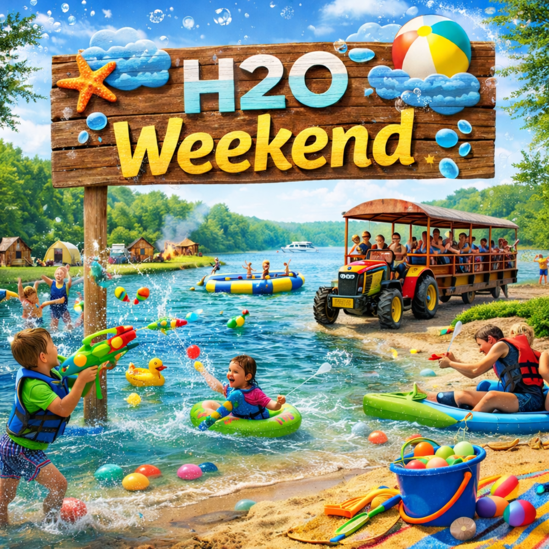14th Annual H20 Weekend - July 11th Photo