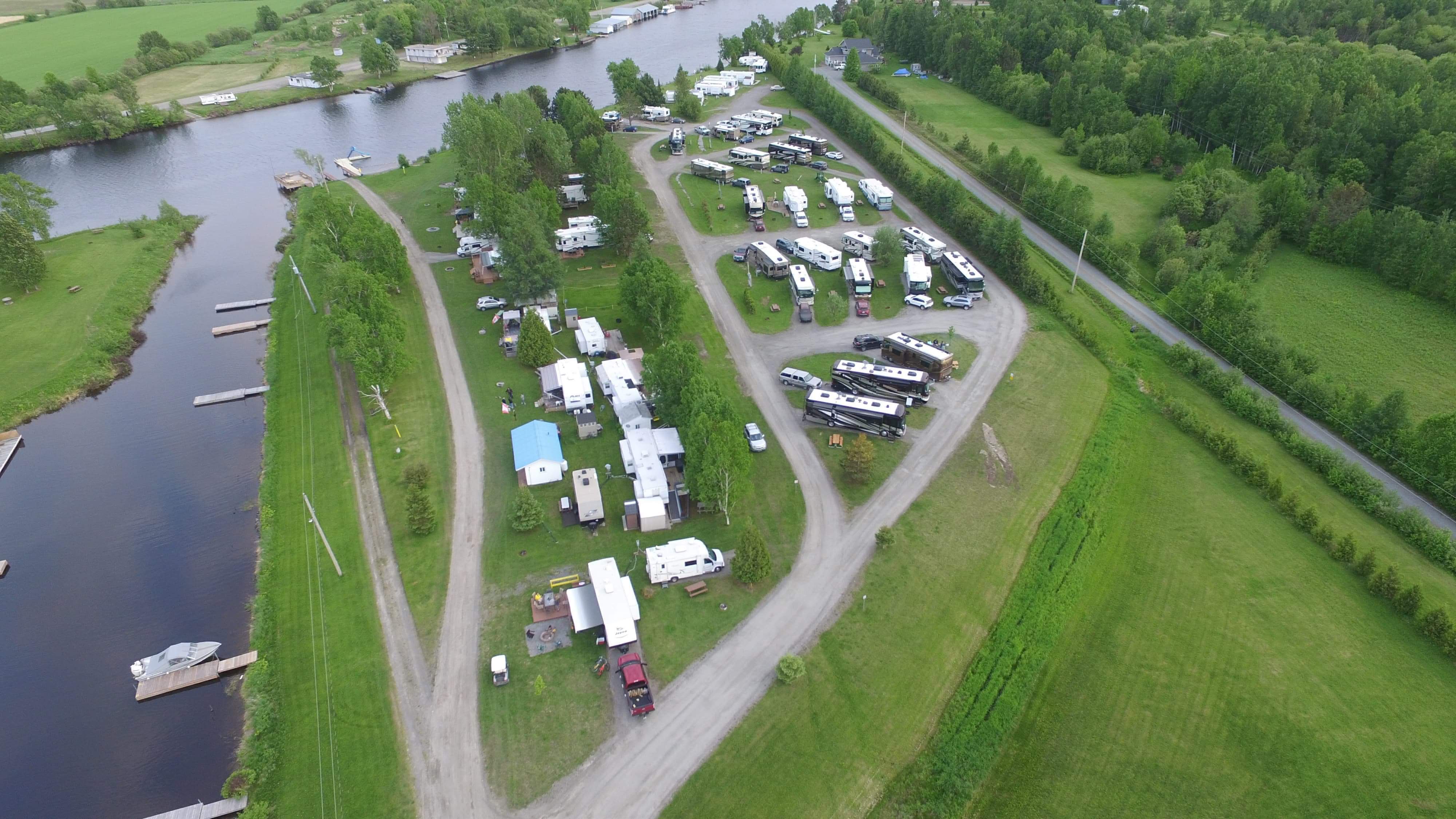Sturgeon Falls, Ontario Campground Sturgeon Falls KOA Holiday