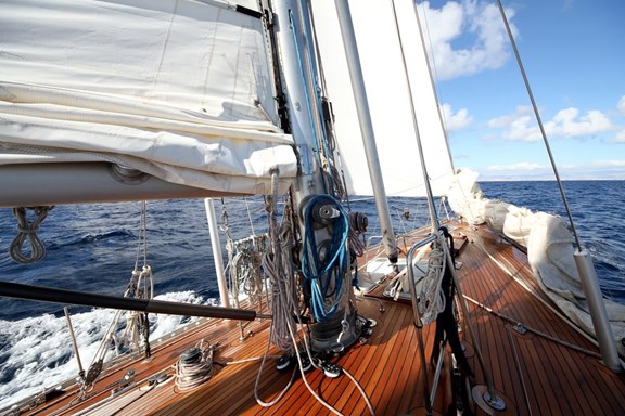 Sailing Schooner Reef Chief