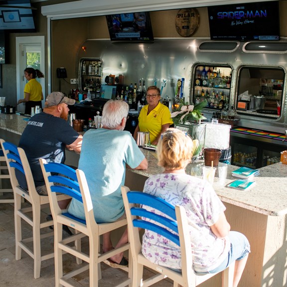 Poolside Pub