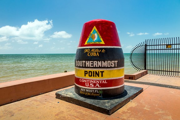 Southernmost Tip