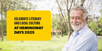 Celebrate Literary and Local Culture at Hemingway Days 2025