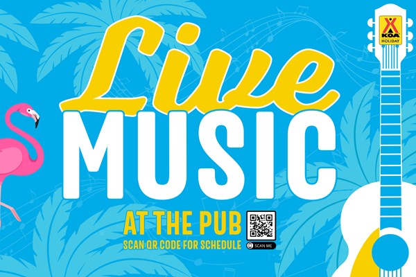 Live Music at the Pub - Monthly Schedule Photo