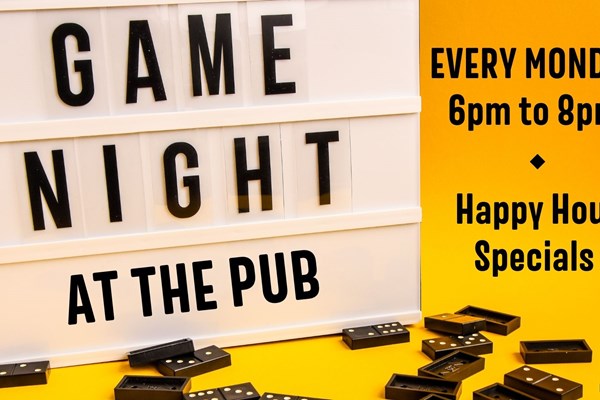 Game Night at the Pub Photo