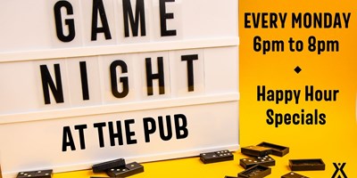 Game Night at the Pub