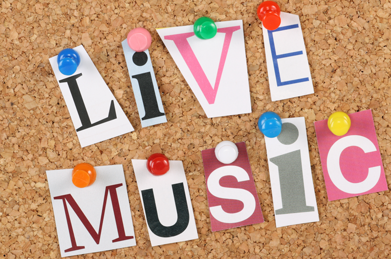 Live Music:  Roger Jokela Photo