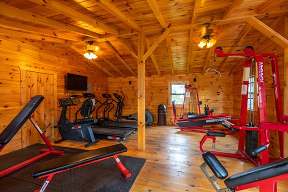 WORK OUT ROOM