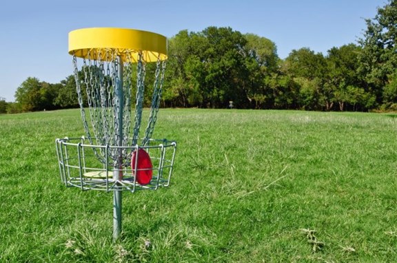 FRISBEE GOLF