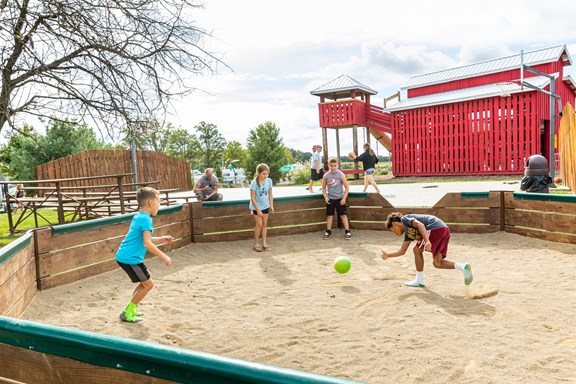 Gaga Ball