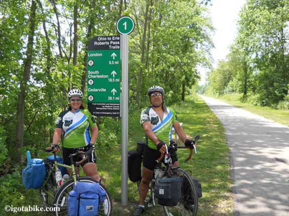 Ohio to Erie Bike Trail