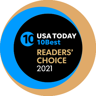 USA TODAY #1 BEST CAMPGROUND 2021