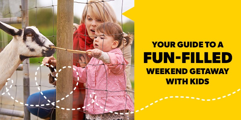 Your Guide to a Fun-Filled Weekend Getaway with Kids