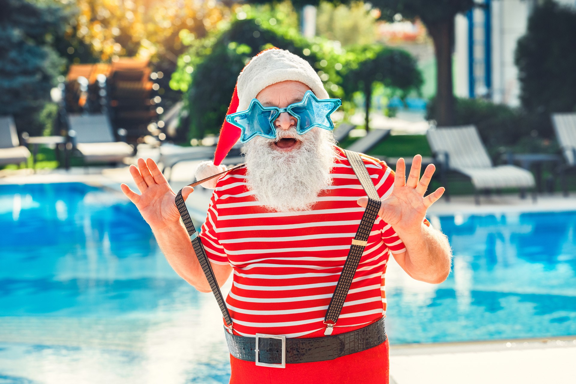 Christmas in July Weekend Photo