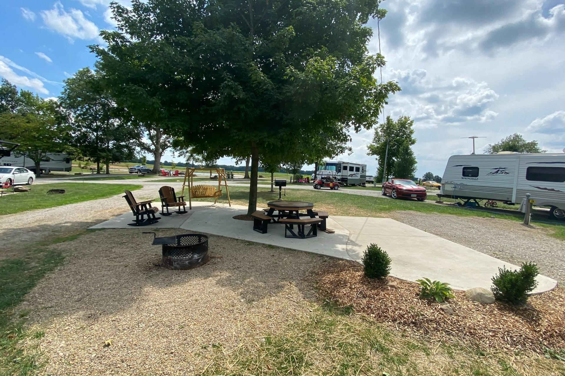 Buddy Site with Patio