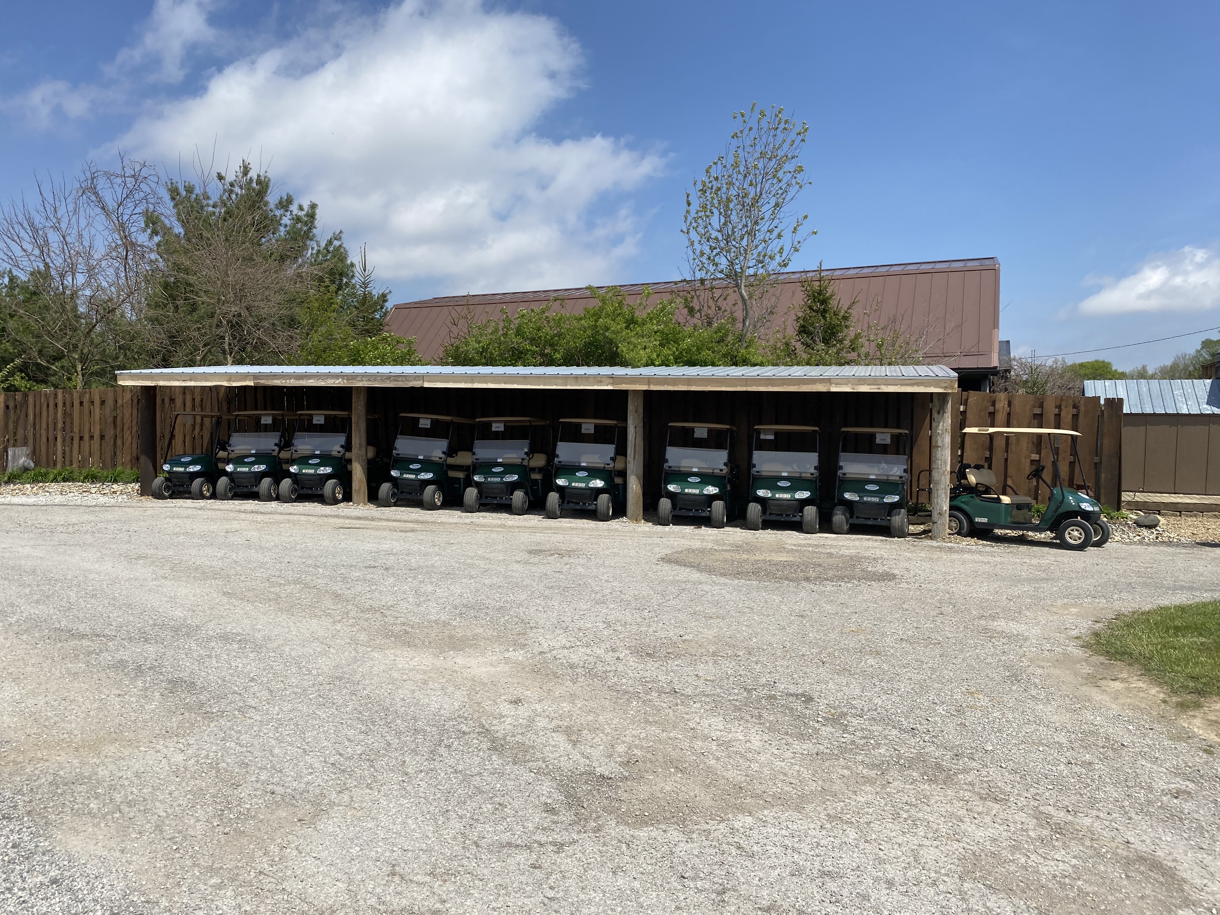 golf cart rentals