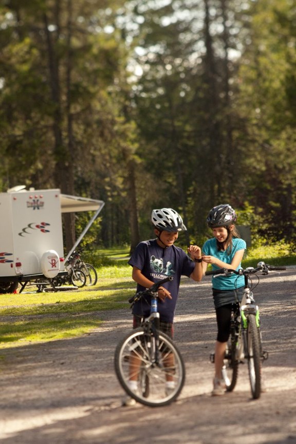 Bicycling Fun with friends!