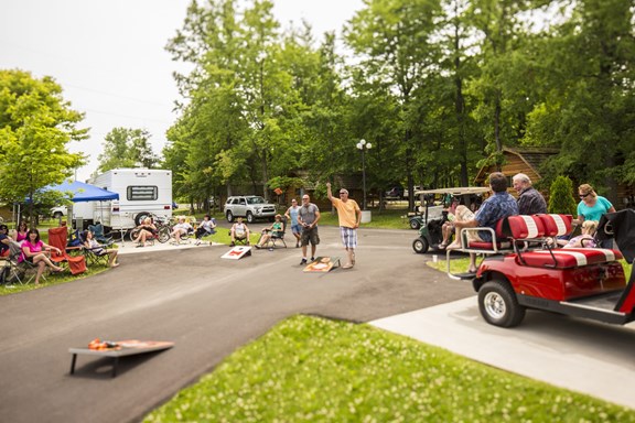 Washer Toss