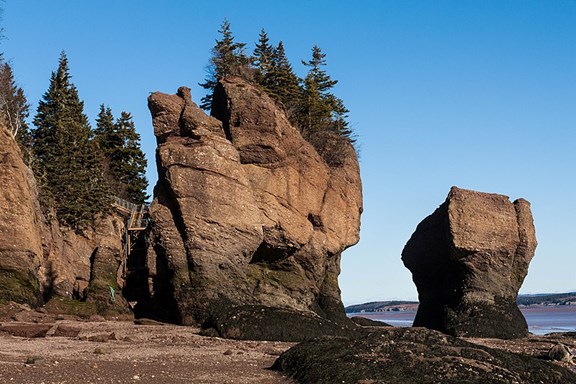 Hopewell Rocks- Flower Pot Rocks