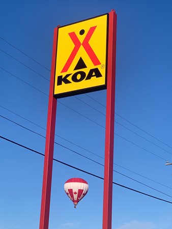 Sussex KOA Journey