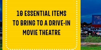 10 Essential Items to Bring to a Drive-In Movie Theatre